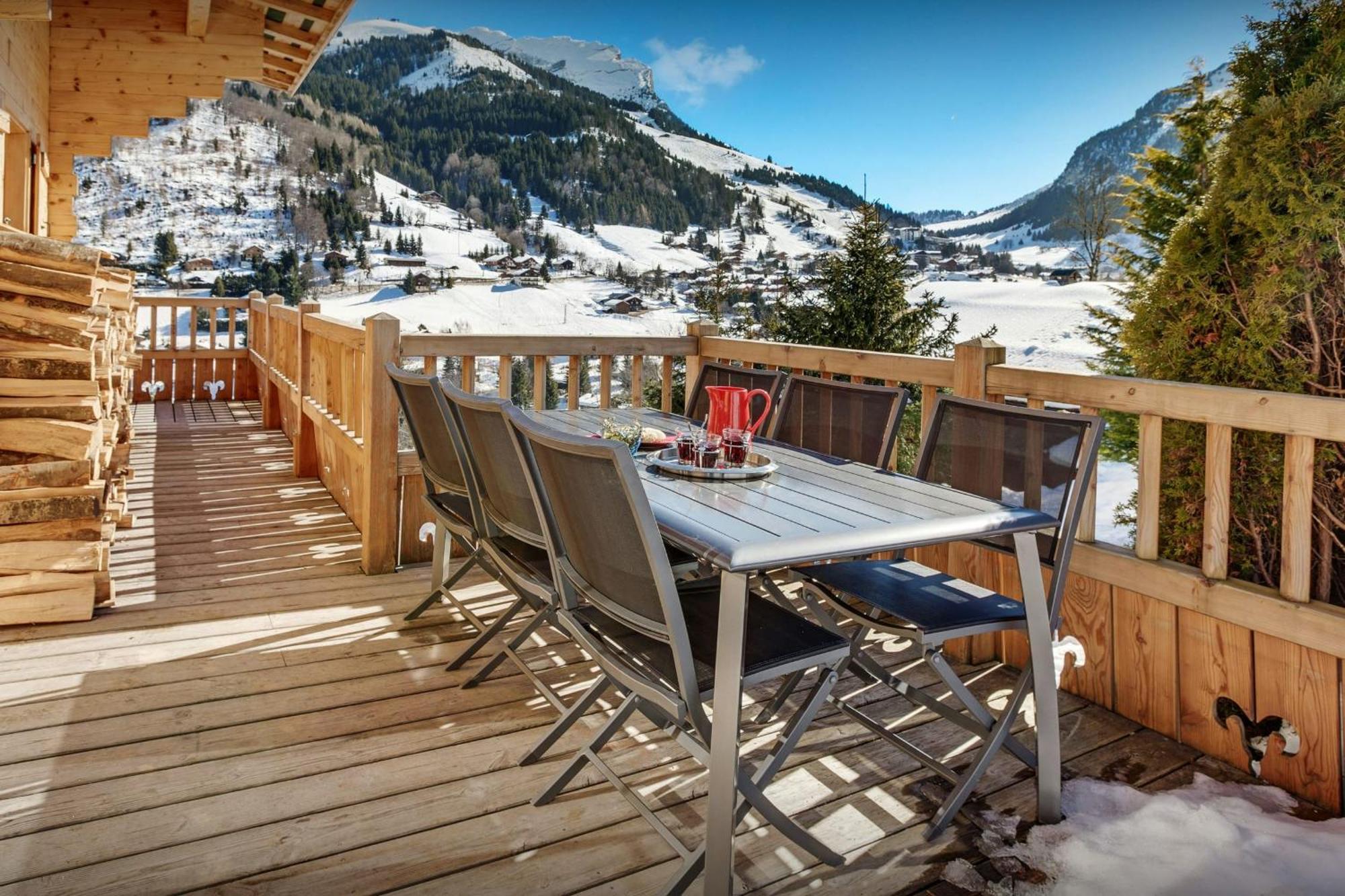 Cristal Des Neiges La Clusaz - Ovo Network Exteriér fotografie