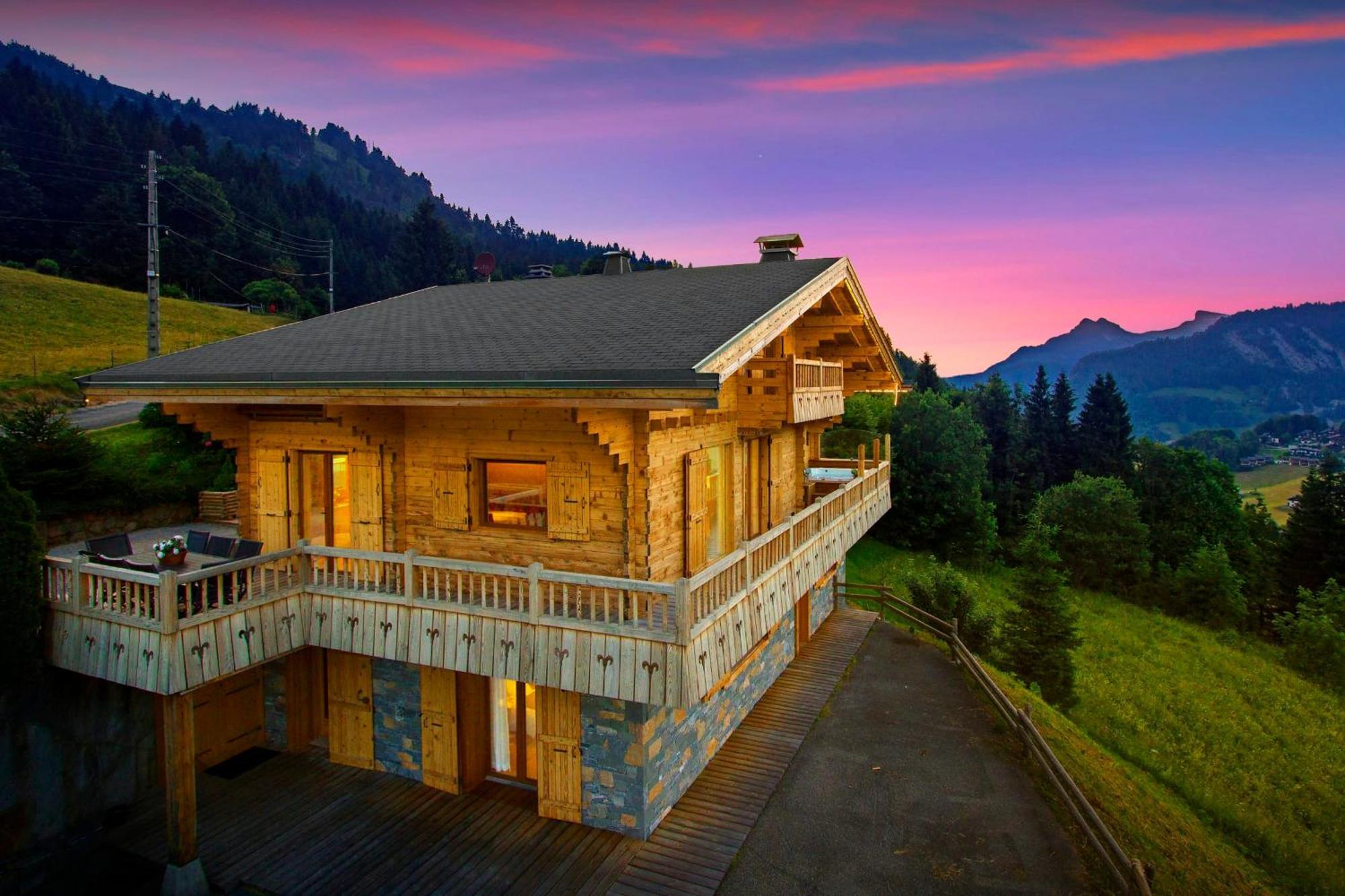 Cristal Des Neiges La Clusaz - Ovo Network Exteriér fotografie