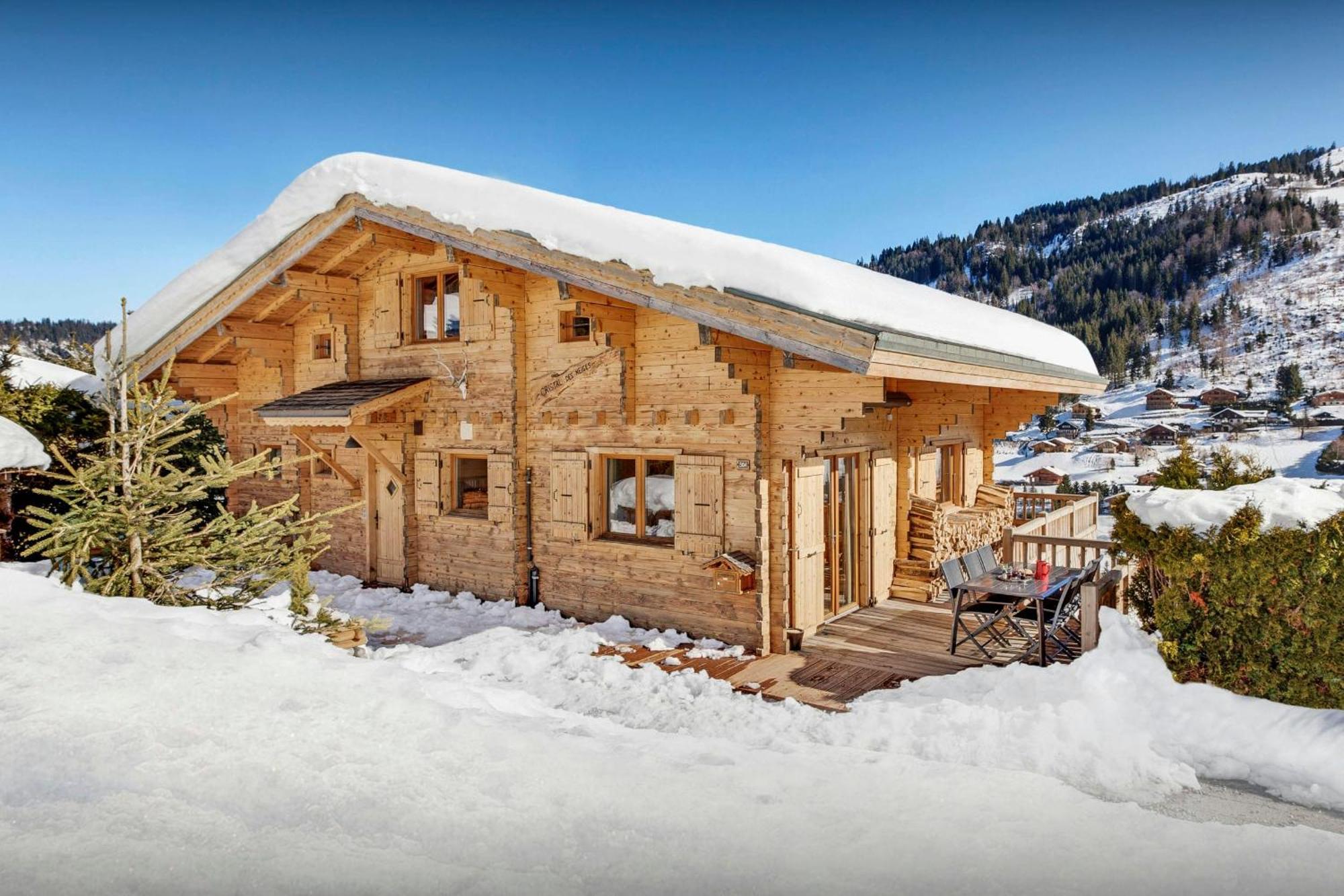 Cristal Des Neiges La Clusaz - Ovo Network Exteriér fotografie