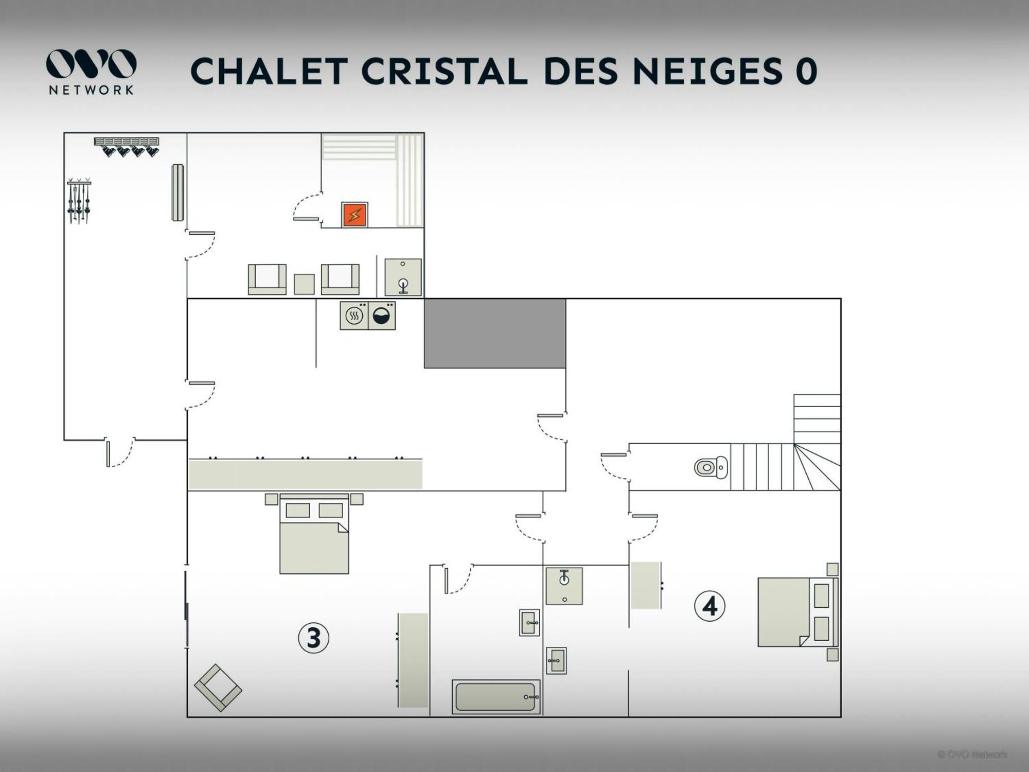 Cristal Des Neiges La Clusaz - Ovo Network Exteriér fotografie